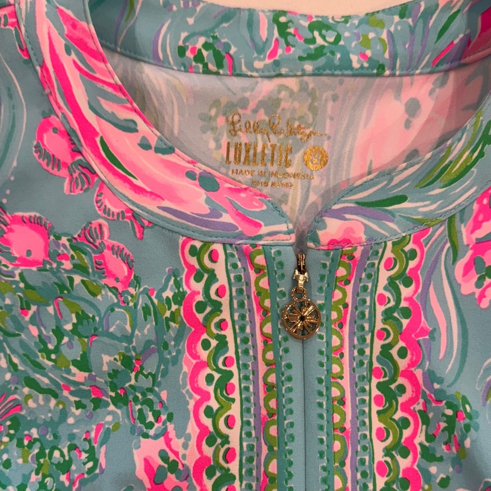 Lilly Pulitzer Multicolor Floral Dress